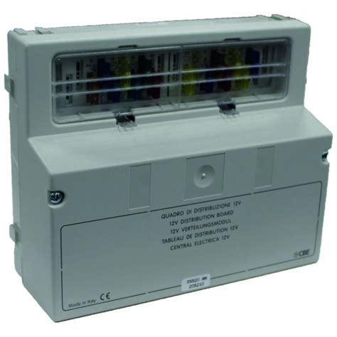 Cbe 12v distribution box with 15 fuses